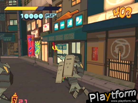 Jet Grind Radio (Dreamcast)