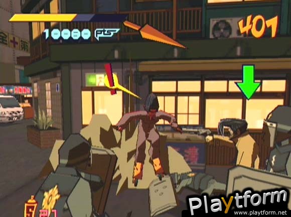 Jet Grind Radio (Dreamcast)