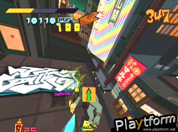 Jet Grind Radio (Dreamcast)