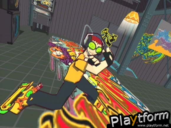 Jet Grind Radio (Dreamcast)