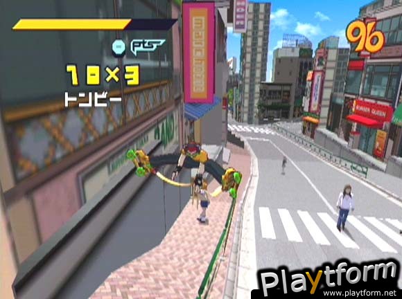 Jet Grind Radio (Dreamcast)