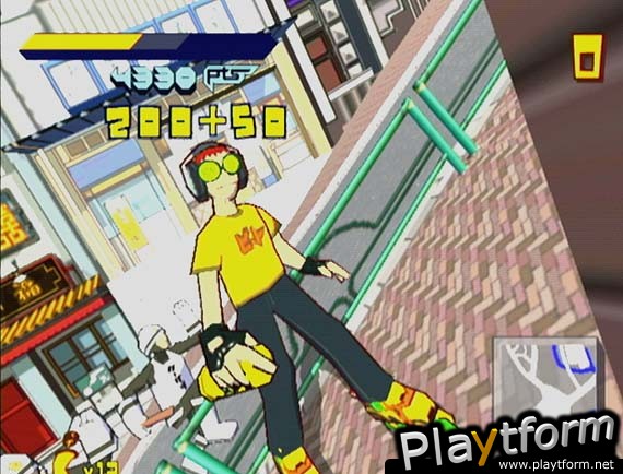 Jet Grind Radio (Dreamcast)