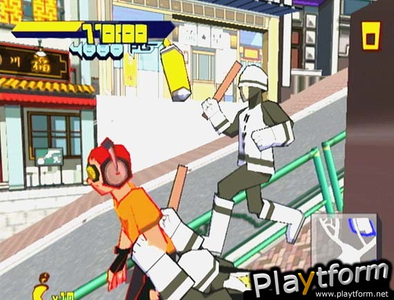 Jet Grind Radio (Dreamcast)