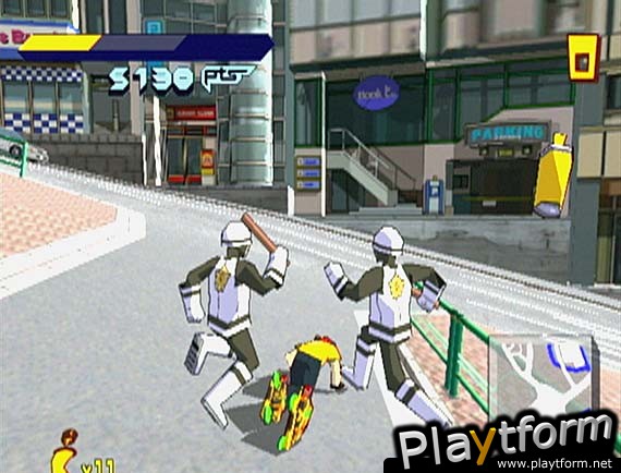 Jet Grind Radio (Dreamcast)