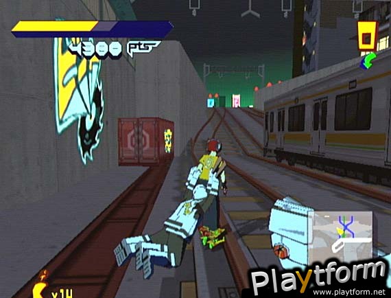 Jet Grind Radio (Dreamcast)