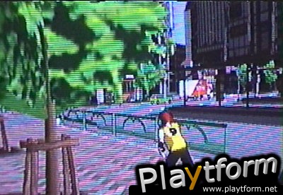 Jet Grind Radio (Dreamcast)