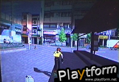 Jet Grind Radio (Dreamcast)