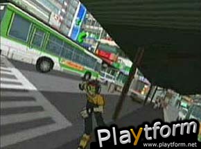 Jet Grind Radio (Dreamcast)