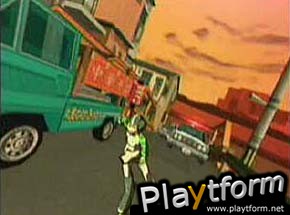 Jet Grind Radio (Dreamcast)