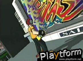 Jet Grind Radio (Dreamcast)