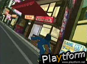 Jet Grind Radio (Dreamcast)