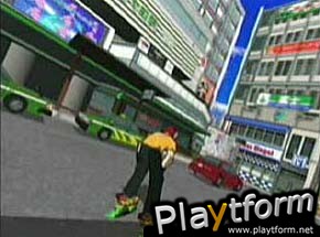 Jet Grind Radio (Dreamcast)