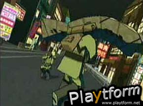 Jet Grind Radio (Dreamcast)