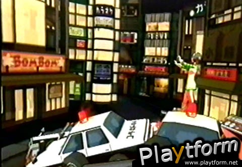 Jet Grind Radio (Dreamcast)