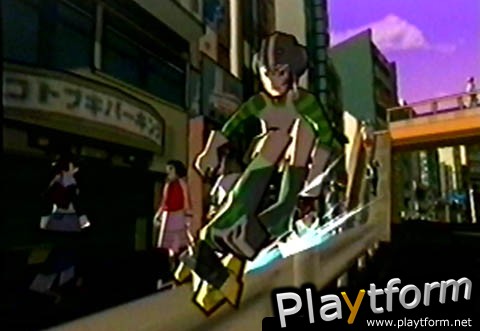 Jet Grind Radio (Dreamcast)