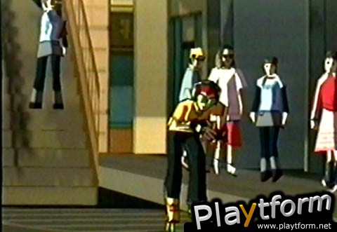 Jet Grind Radio (Dreamcast)