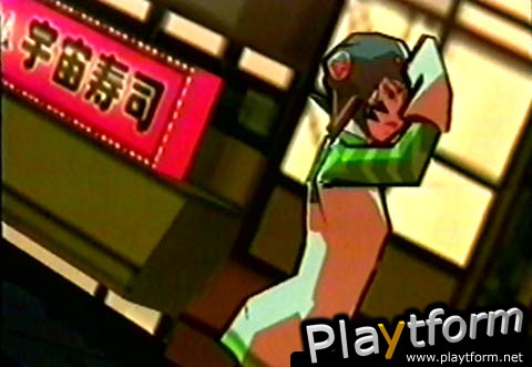 Jet Grind Radio (Dreamcast)