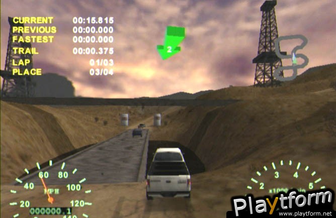 4x4 Evolution (Dreamcast)