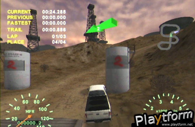 4x4 Evolution (Dreamcast)