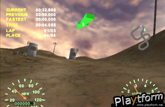 4x4 Evolution (Dreamcast)