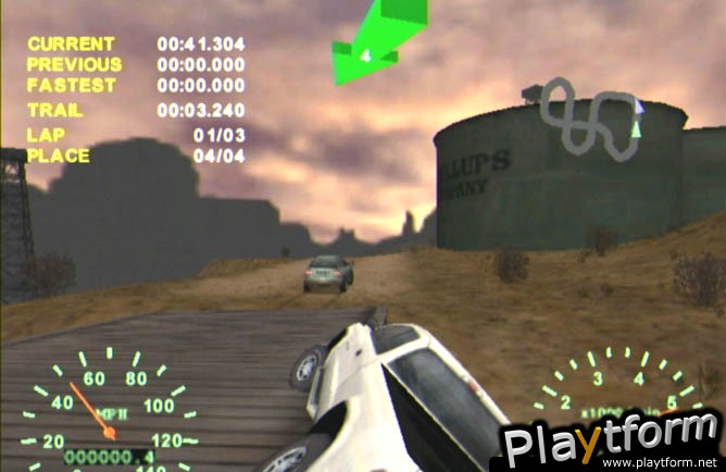 4x4 Evolution (Dreamcast)