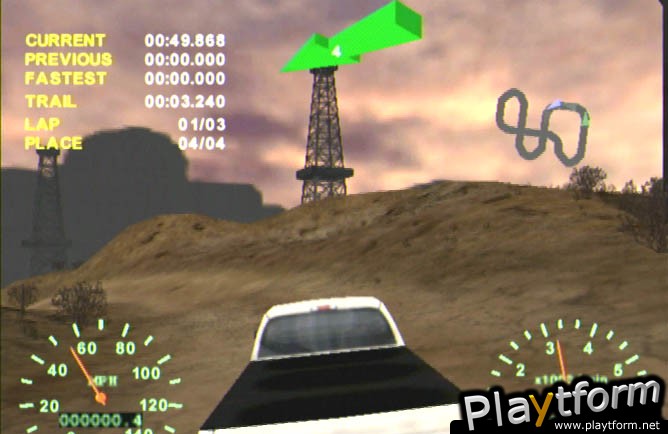 4x4 Evolution (Dreamcast)