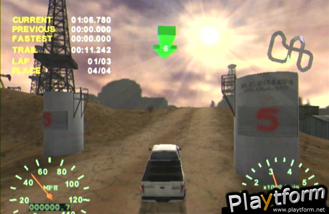 4x4 Evolution (Dreamcast)