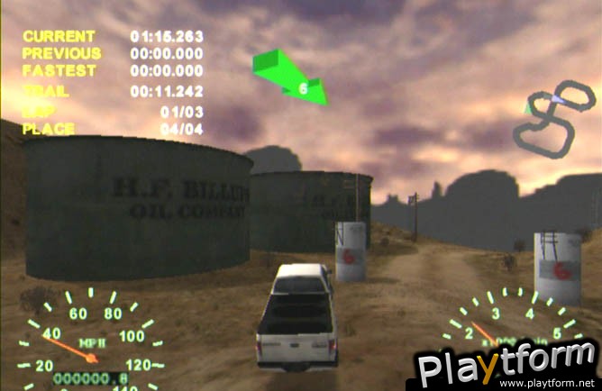 4x4 Evolution (Dreamcast)