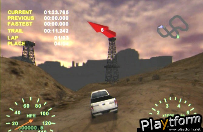 4x4 Evolution (Dreamcast)