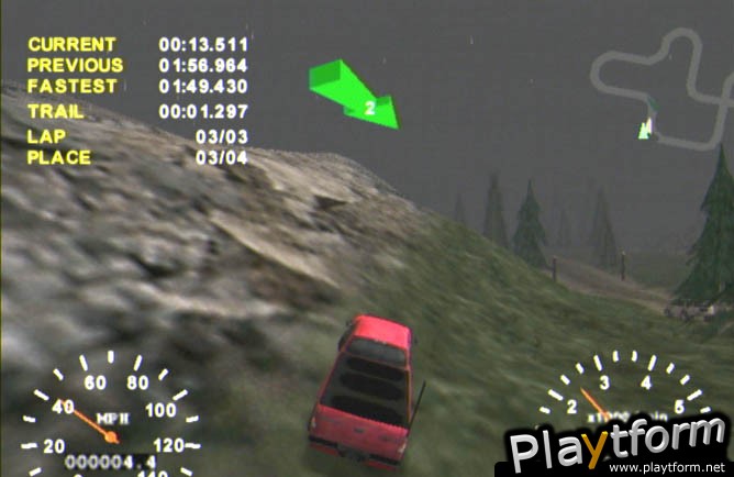 4x4 Evolution (Dreamcast)