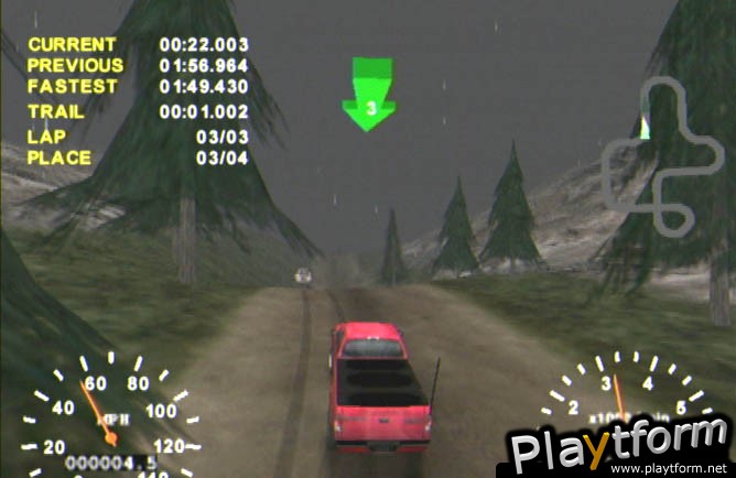4x4 Evolution (Dreamcast)