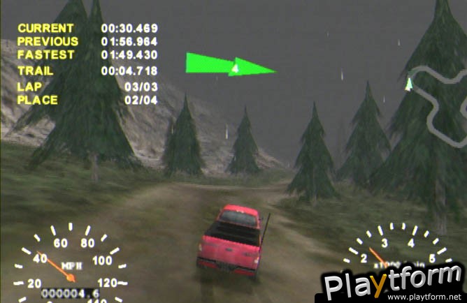 4x4 Evolution (Dreamcast)