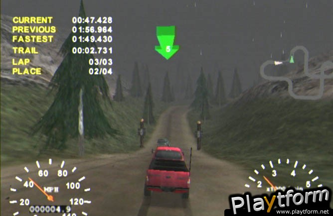 4x4 Evolution (Dreamcast)