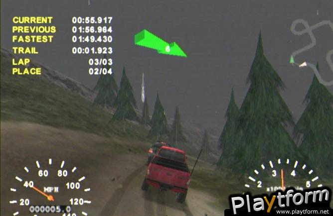 4x4 Evolution (Dreamcast)