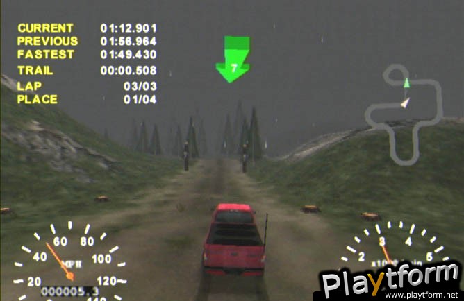 4x4 Evolution (Dreamcast)