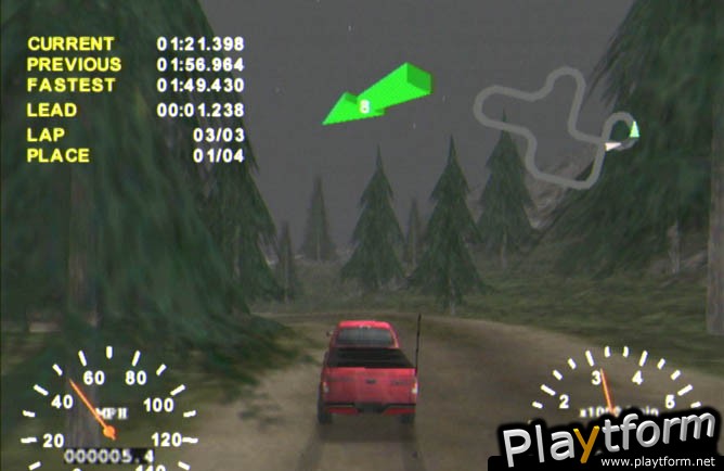 4x4 Evolution (Dreamcast)