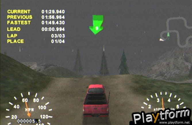 4x4 Evolution (Dreamcast)