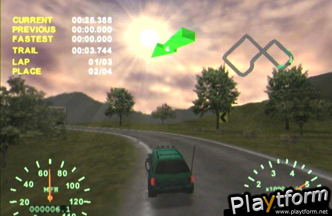 4x4 Evolution (Dreamcast)