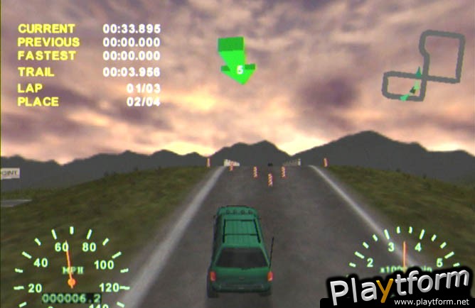 4x4 Evolution (Dreamcast)