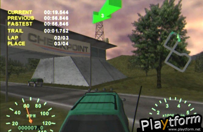 4x4 Evolution (Dreamcast)