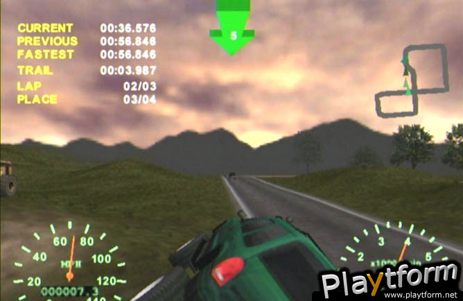 4x4 Evolution (Dreamcast)