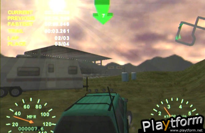4x4 Evolution (Dreamcast)
