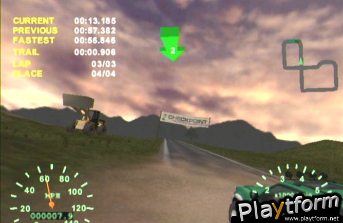 4x4 Evolution (Dreamcast)
