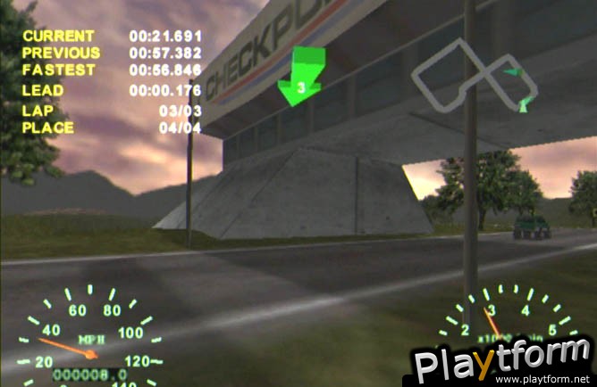 4x4 Evolution (Dreamcast)