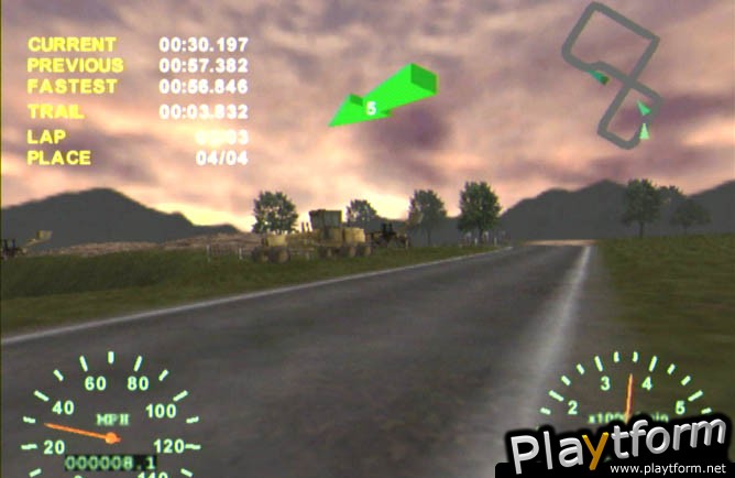 4x4 Evolution (Dreamcast)