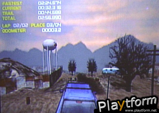 4x4 Evolution (Dreamcast)