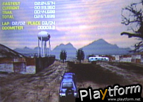 4x4 Evolution (Dreamcast)