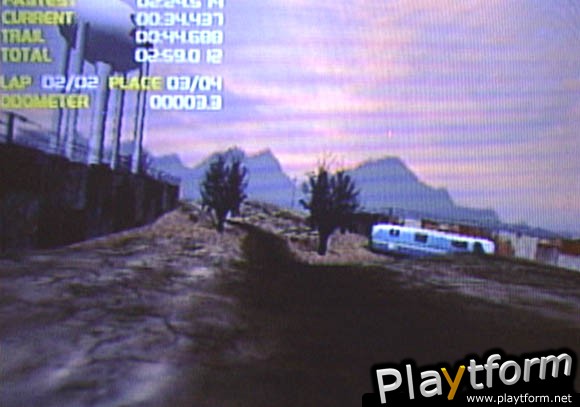 4x4 Evolution (Dreamcast)