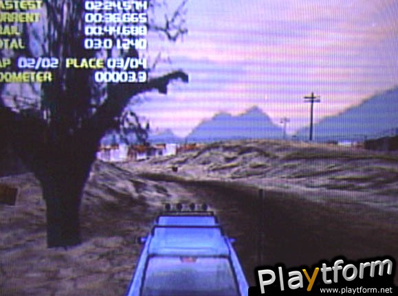 4x4 Evolution (Dreamcast)
