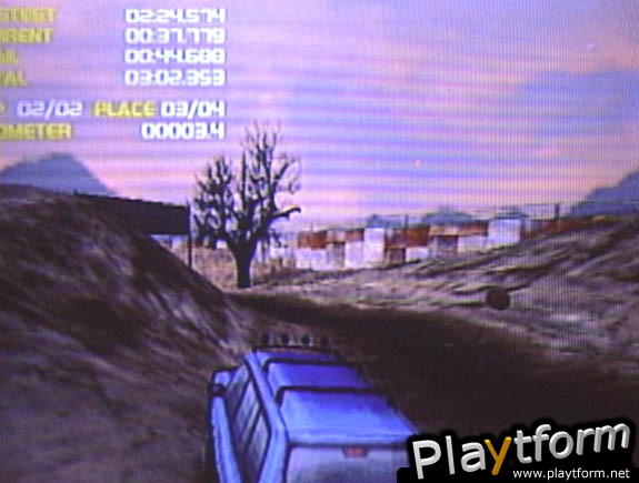 4x4 Evolution (Dreamcast)